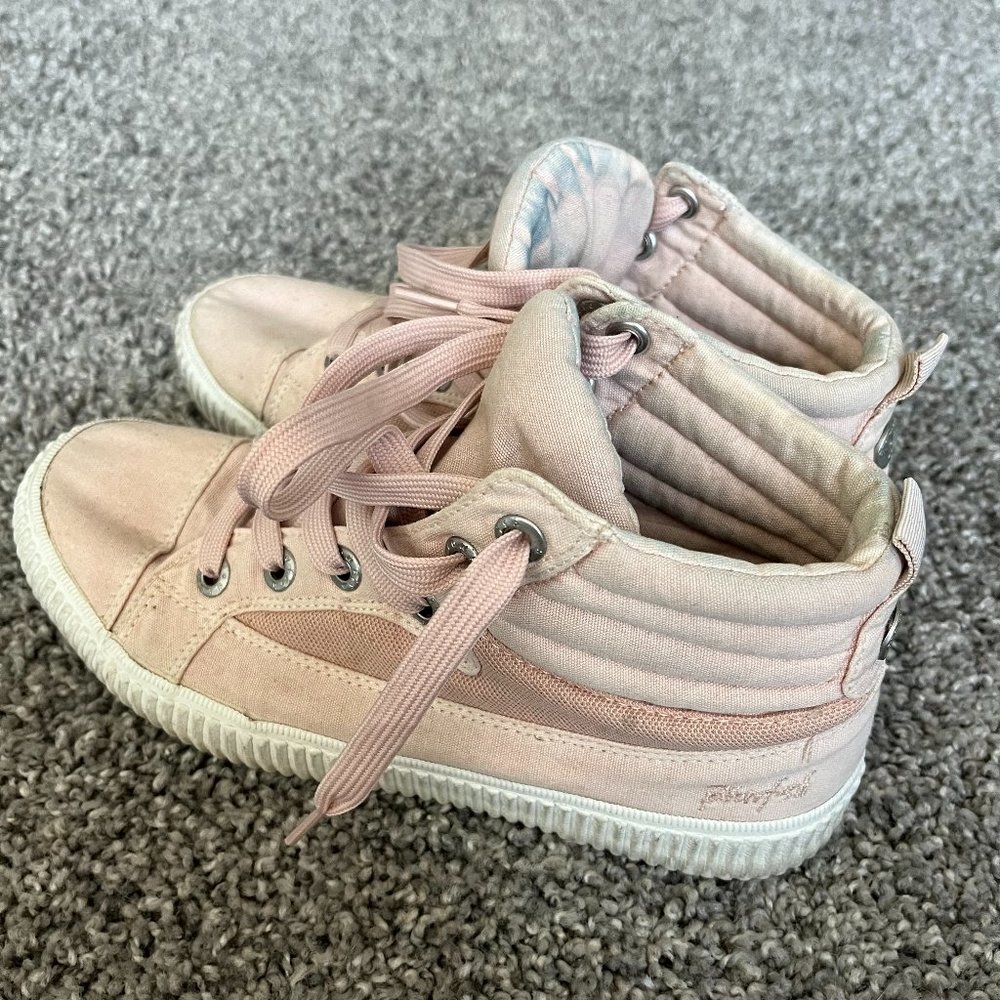 Blowfish Hightop Canvas Sneakers